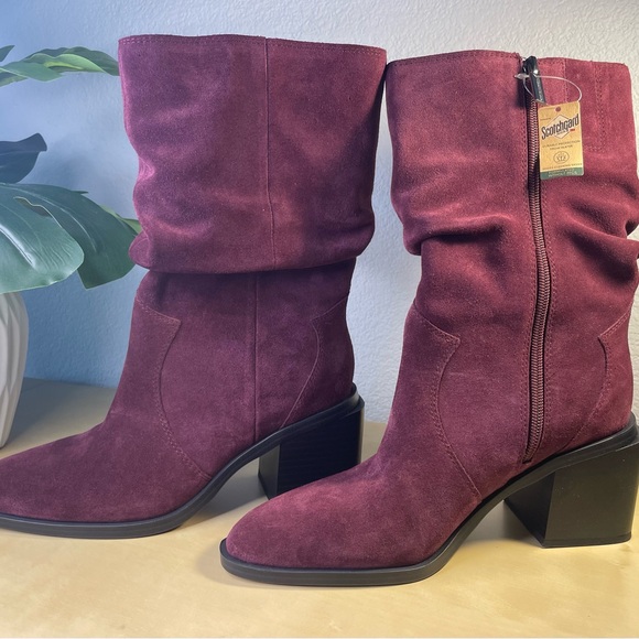 Vince Camuto Kenidra Water-Repellent Slouch Boot - Picture 4 of 9